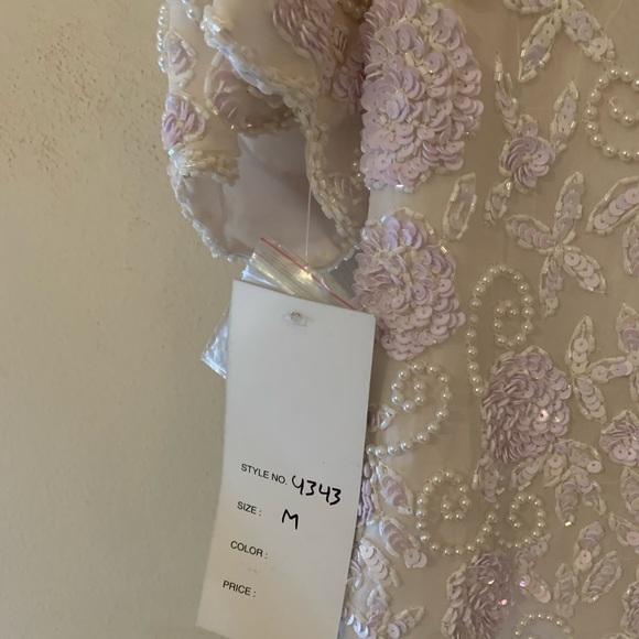 COPY - Vintage Evening Beaded Blouse. - Picture 5 of 5